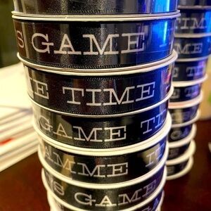 It’s GAME TIME Ribbon